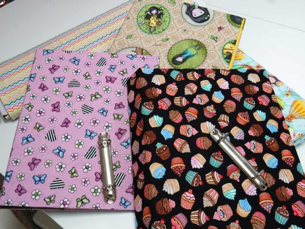 Taller de archivadores en El Patio de Costura. Ávila con Niños