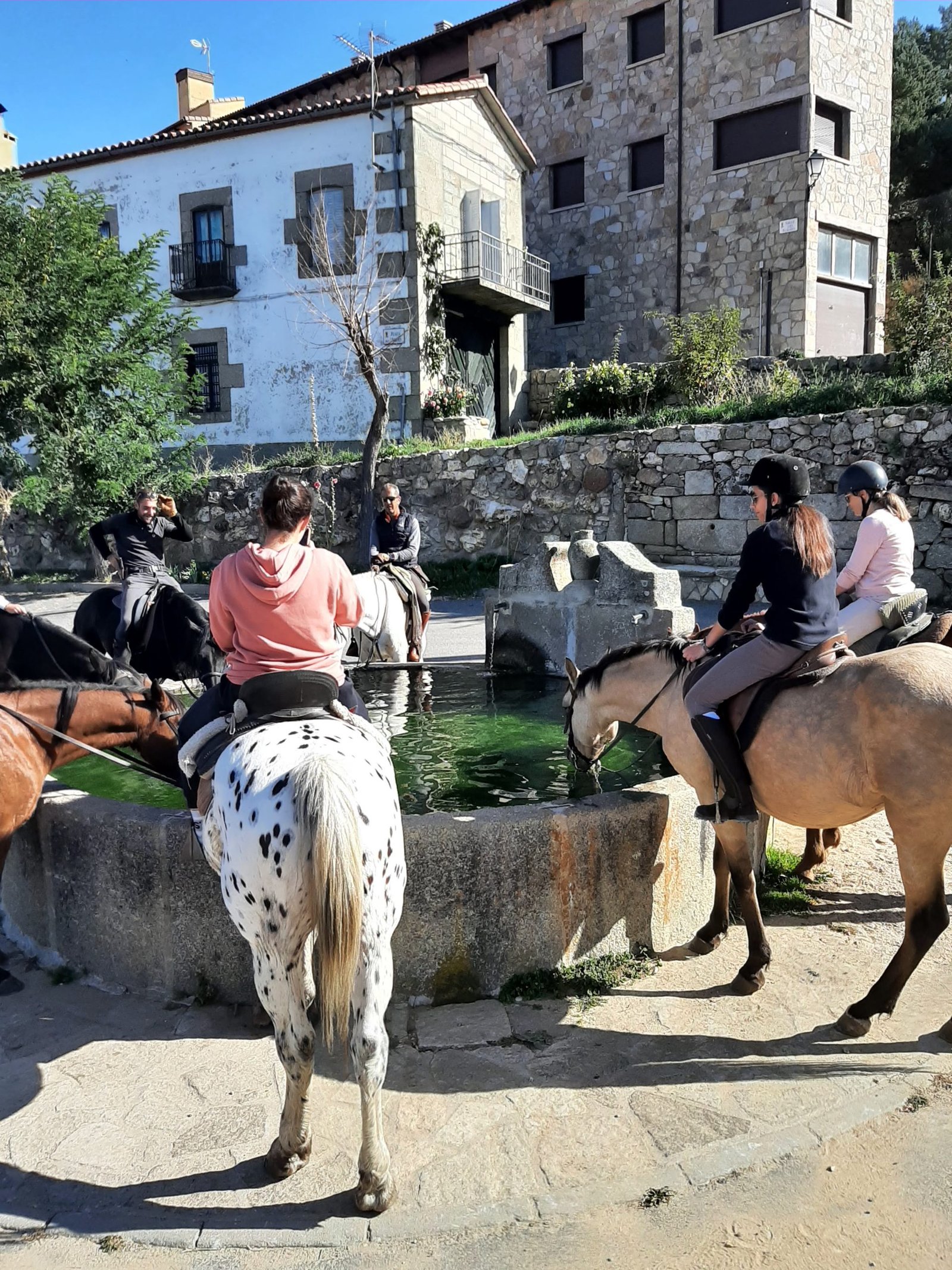 a caballo en gredos
