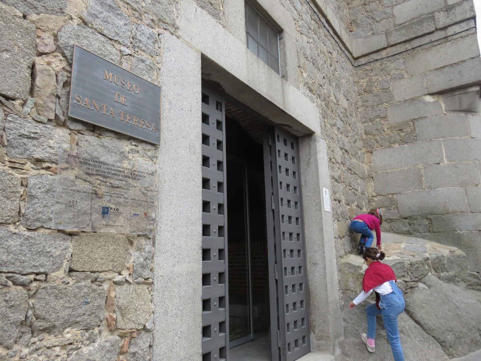 Celebración del 510 aniversario del nacimiento de Santa Teresa