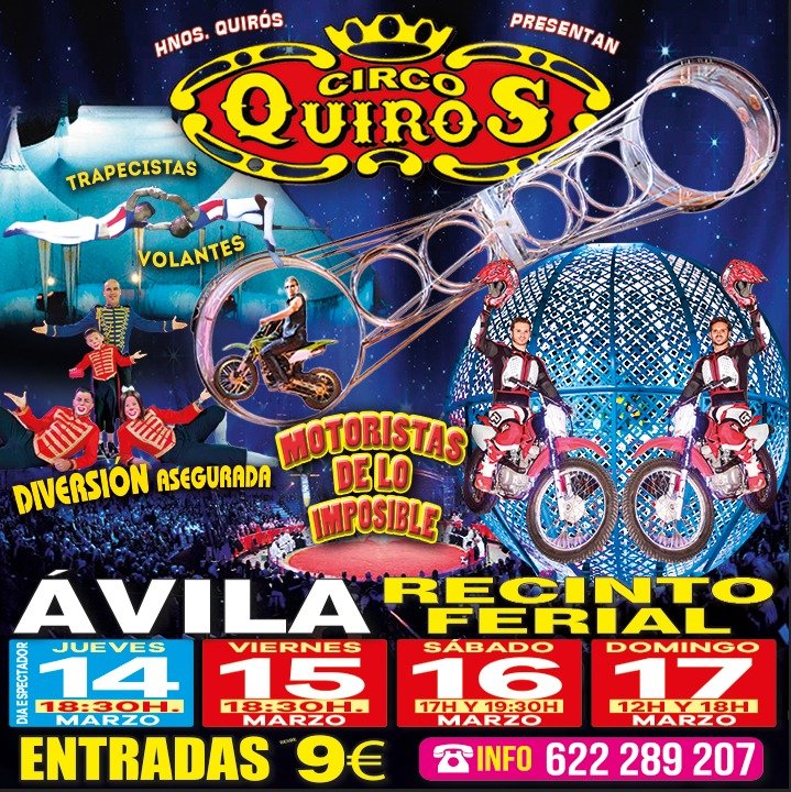 circo quirós