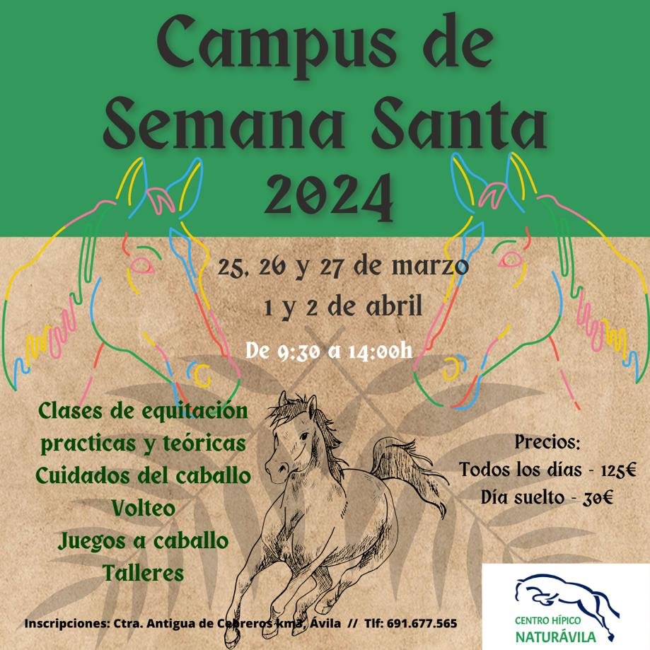 campus semana santa naturñavila 2024
