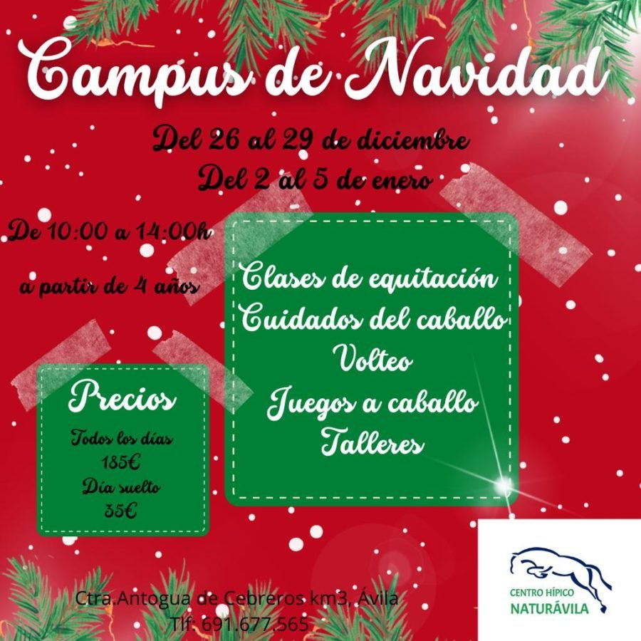Campus de Navidad en Naturávila