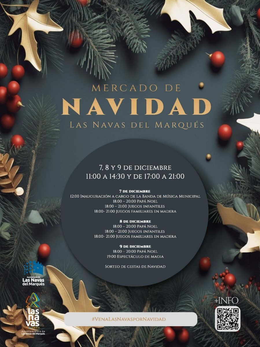 Mercado de Navidad de Las Navas del Marqués