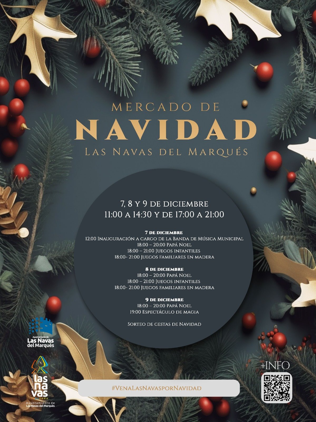 Mercado de Navidad de Las Navas del Marqués