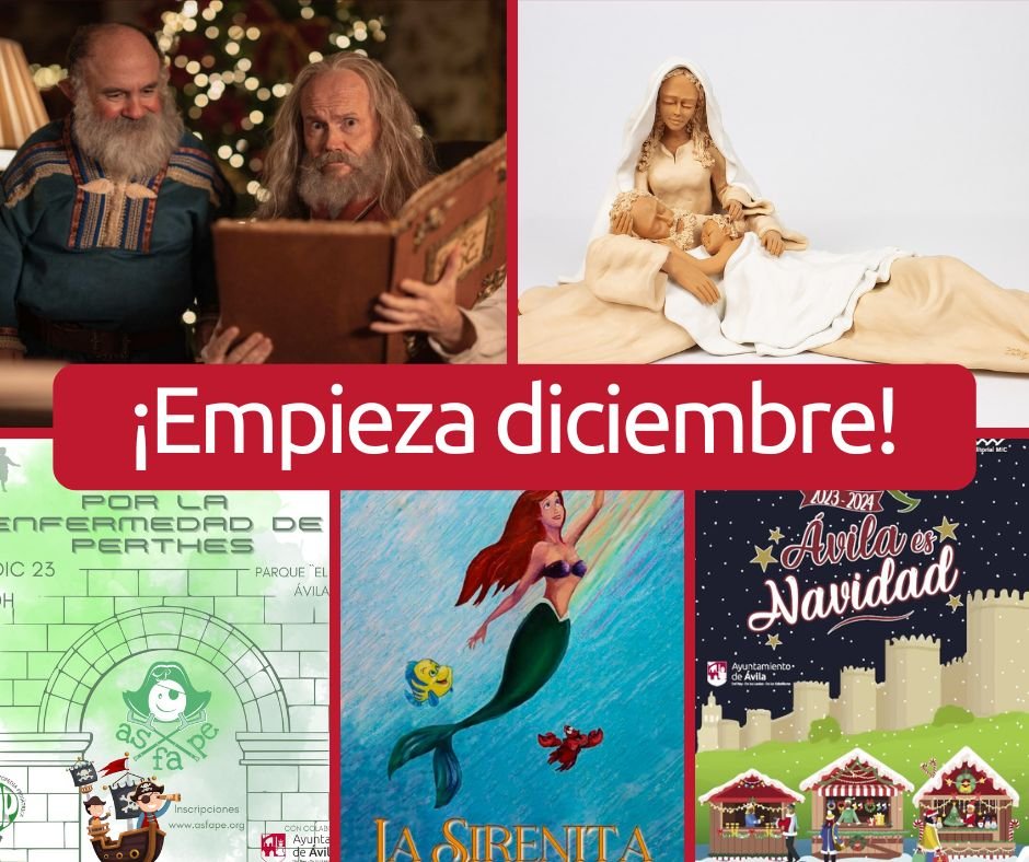 Planes para el primer finde de diciembre en Ávila