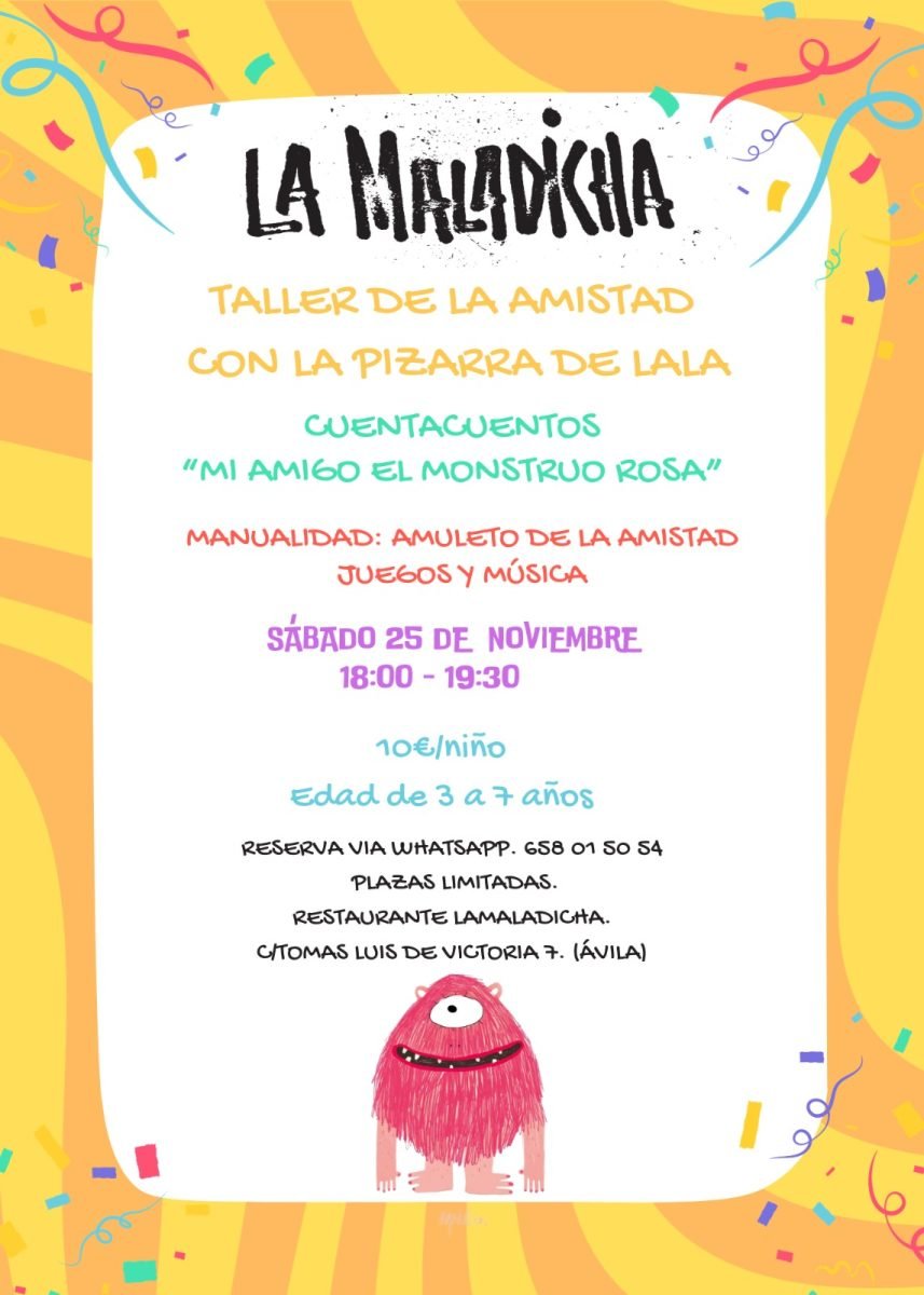 TALLER DE LA AMISTAD