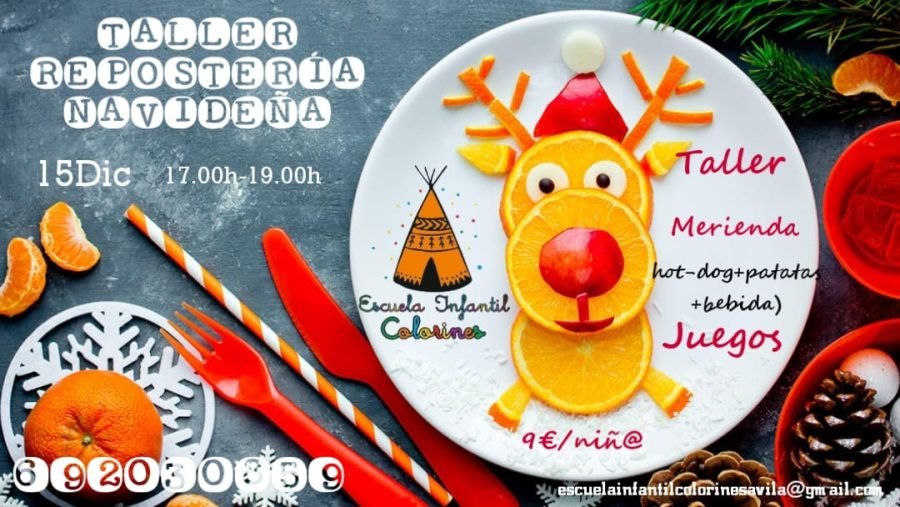 TALLER DE REPOSTERÍA NAVIDEÑA