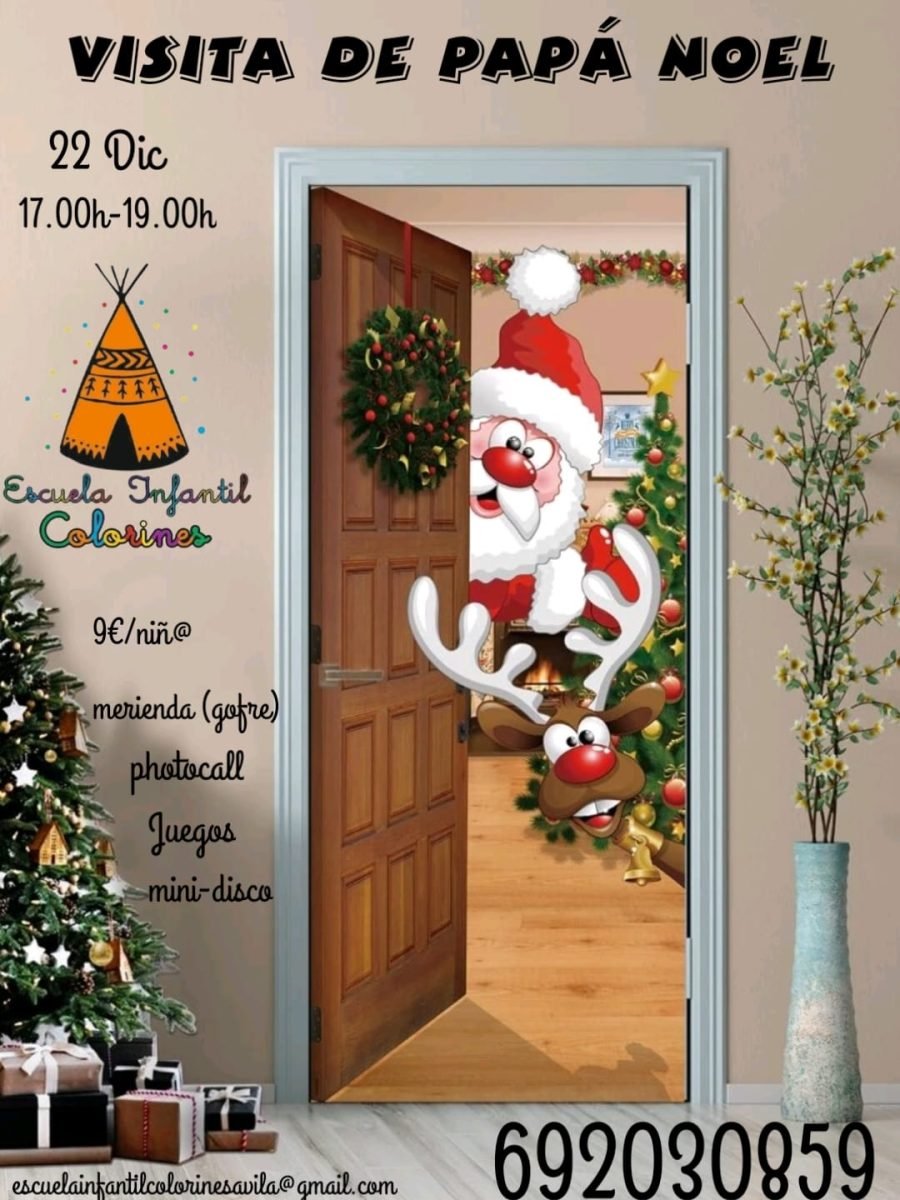 Papá Noel en Colorines