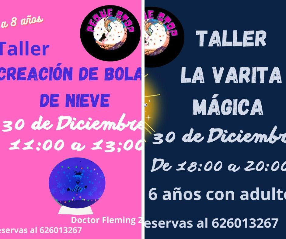 PLANES PARA EL ÚLTIMO FINDE DEL AÑO