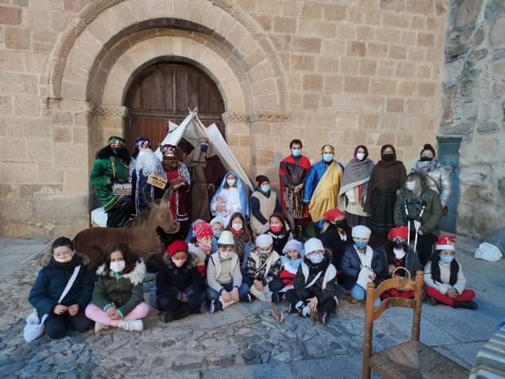 Belén Viviente de San Nicolás