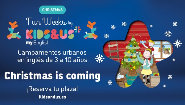 campamento de Navidad de Kids&Us