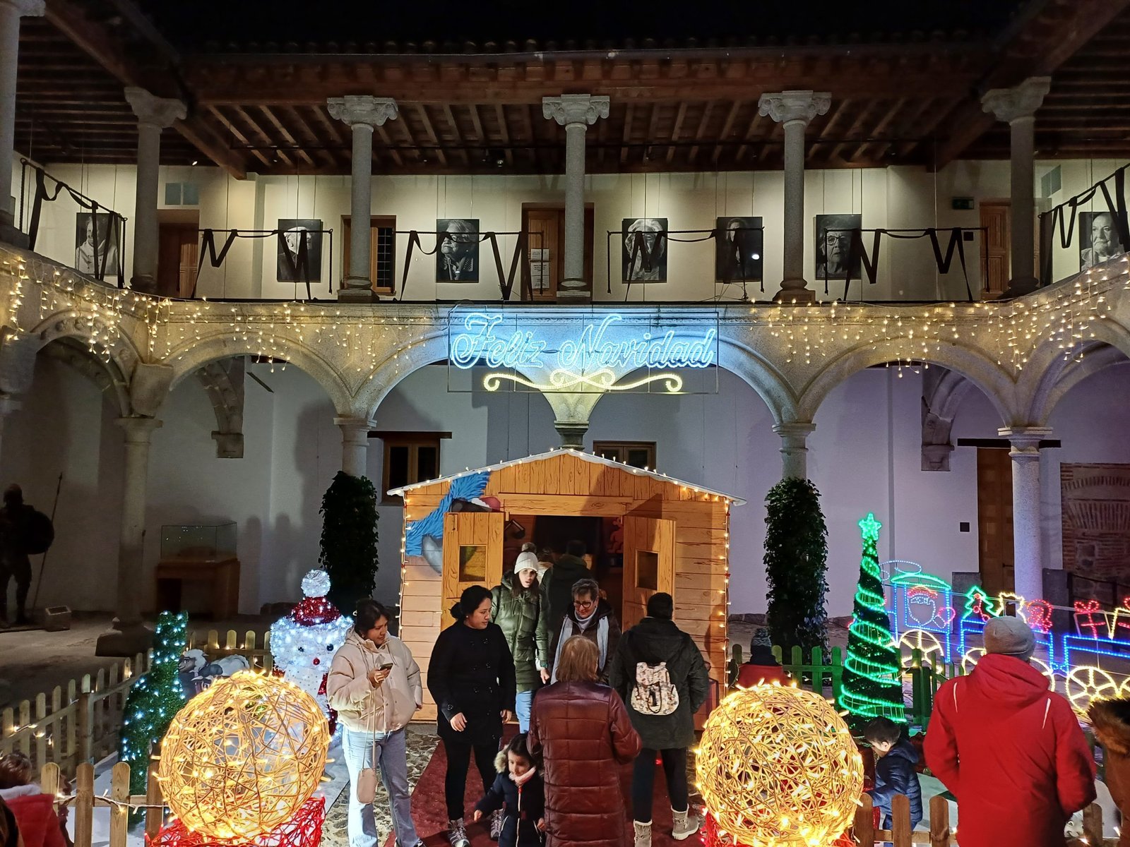 CASA DE LA NAVIDAD
