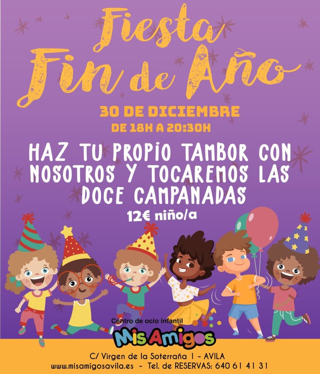 FIN DE AÑO EN MIS AMIGOS