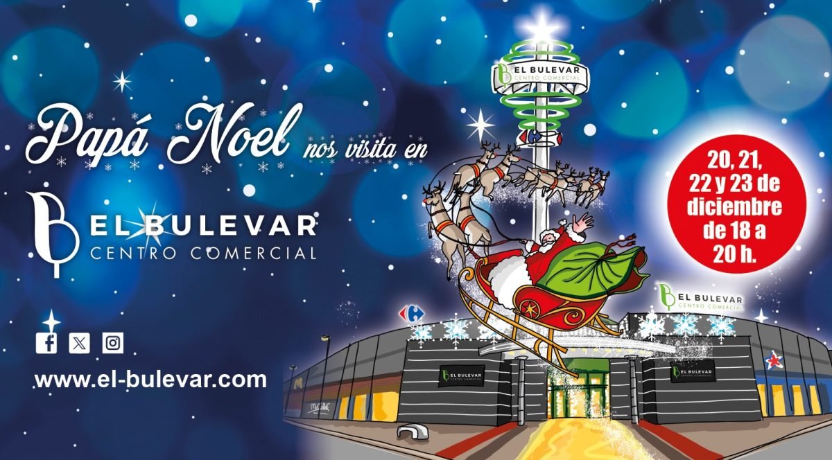 Papá Noel en El Bulevar