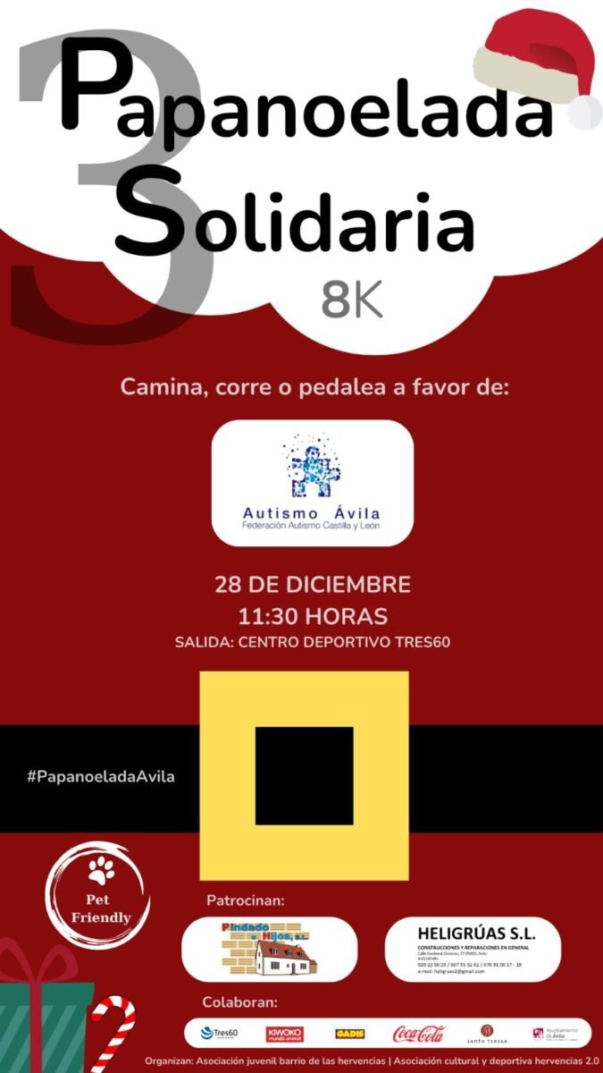 papanoelada solidaria autismo ávila