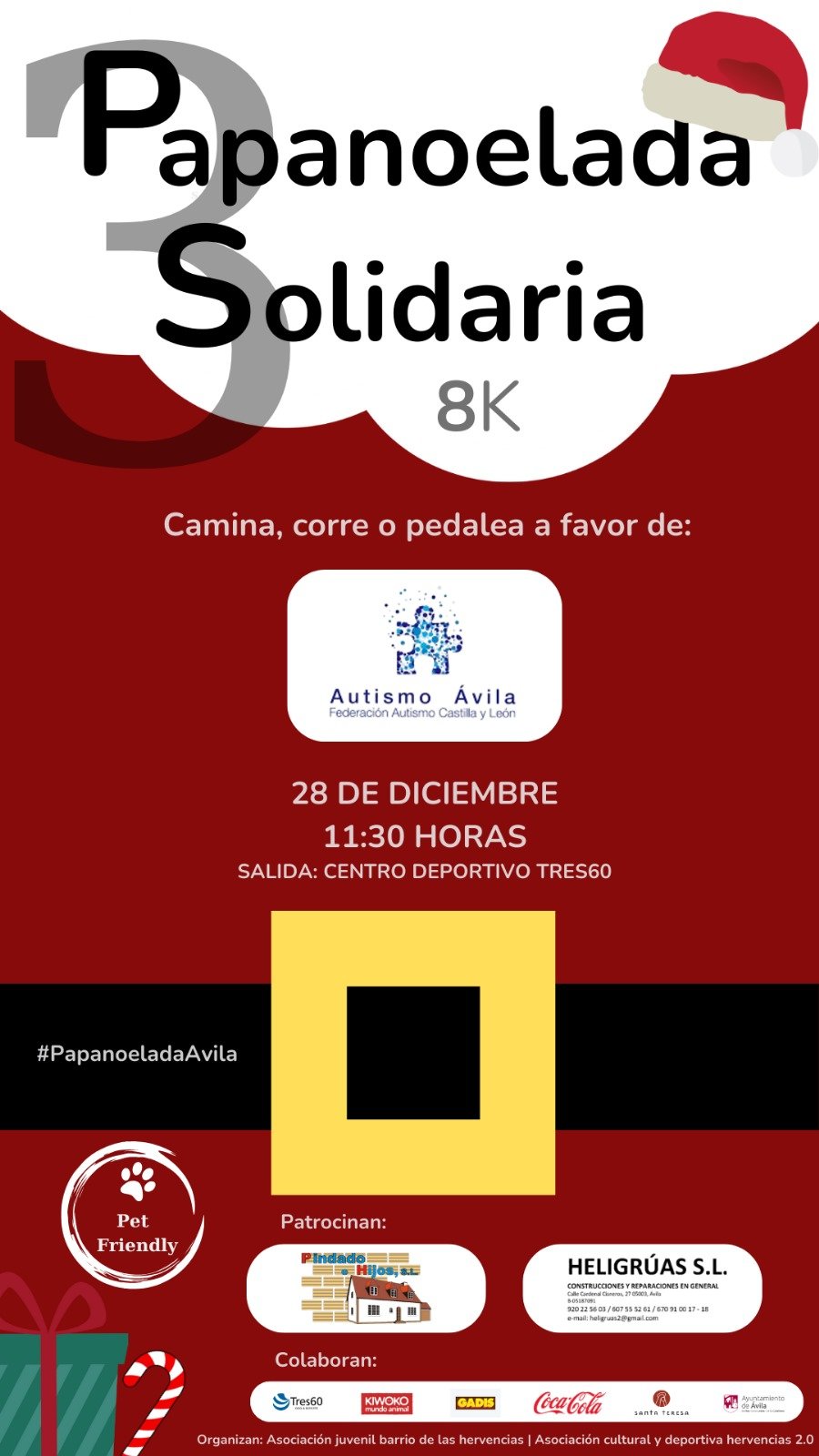 papanoelada solidaria autismo ávila