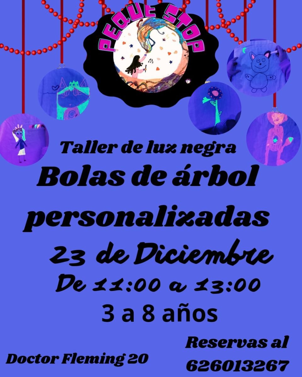 taller bolas de navidad personalizadas