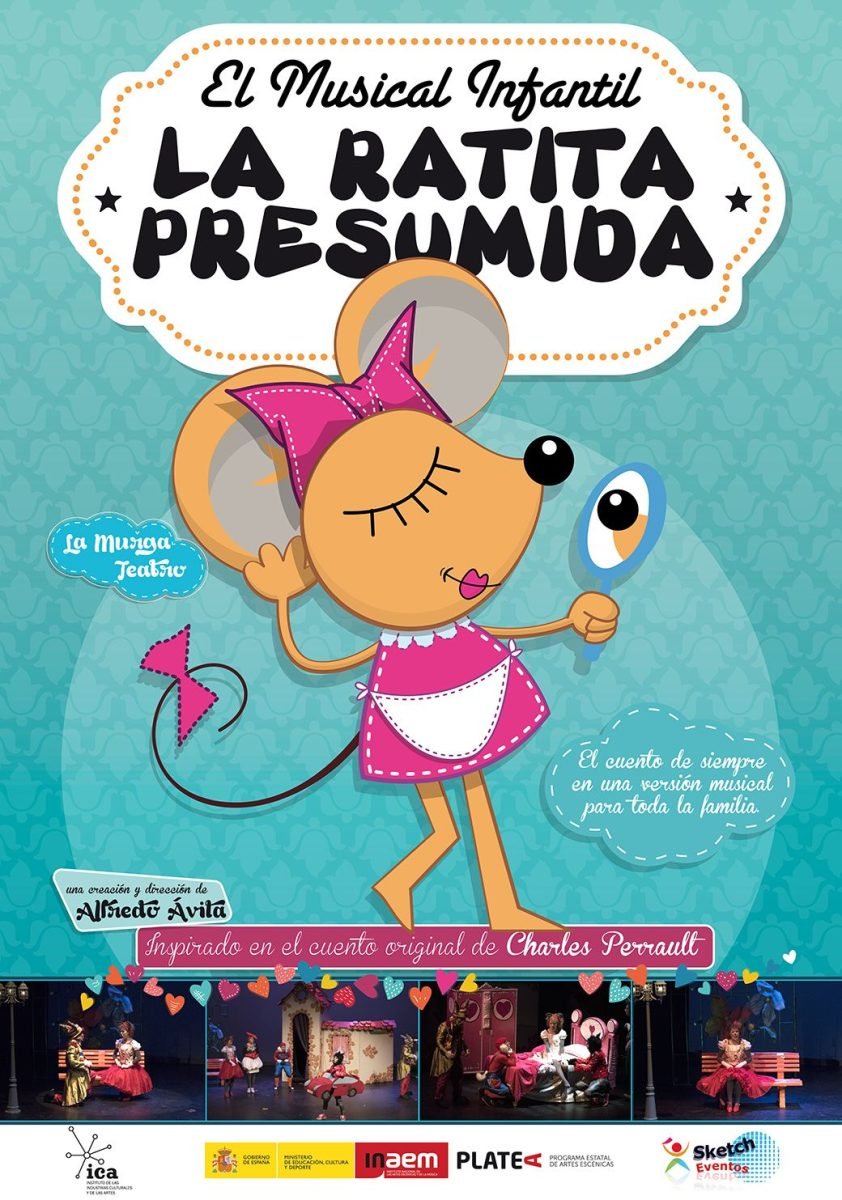musical infantil la ratita presumida