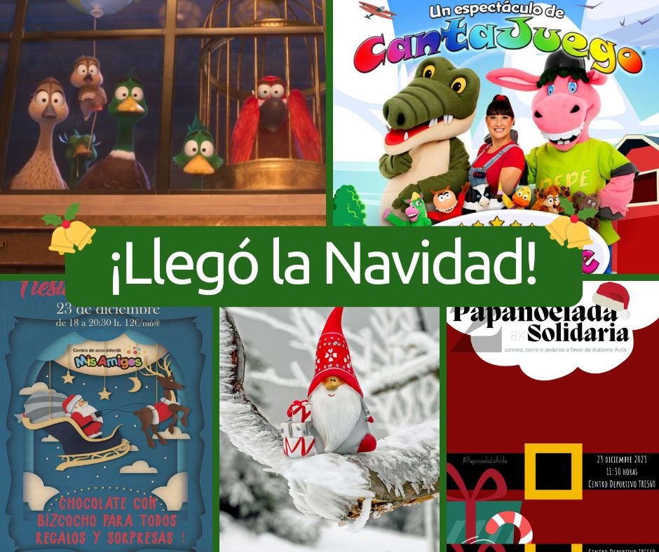 planes para el finde de Navidad
