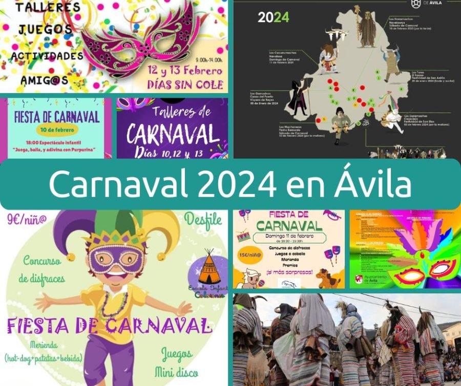 Carnaval 2024 en Ávila