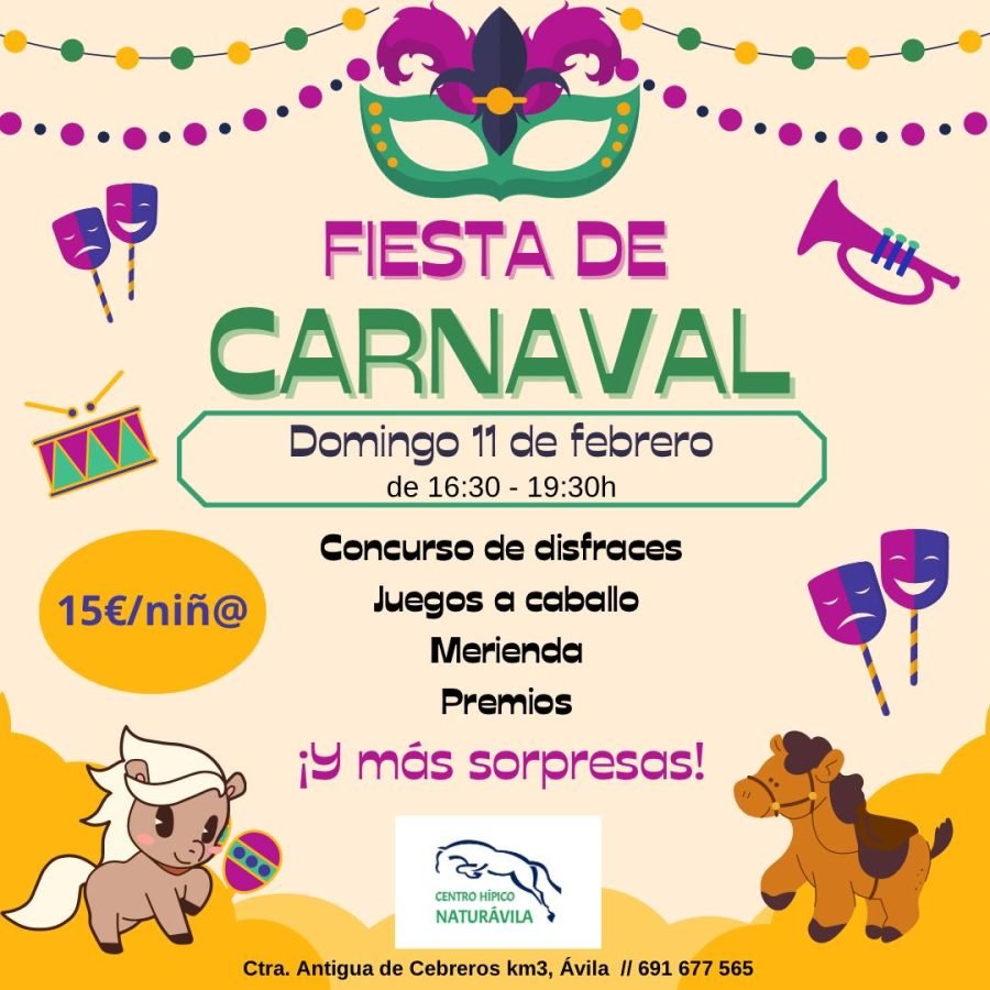 CARNAVALES NATURÁVILA