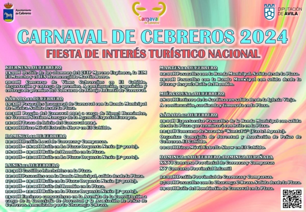 carnaval de cebreros