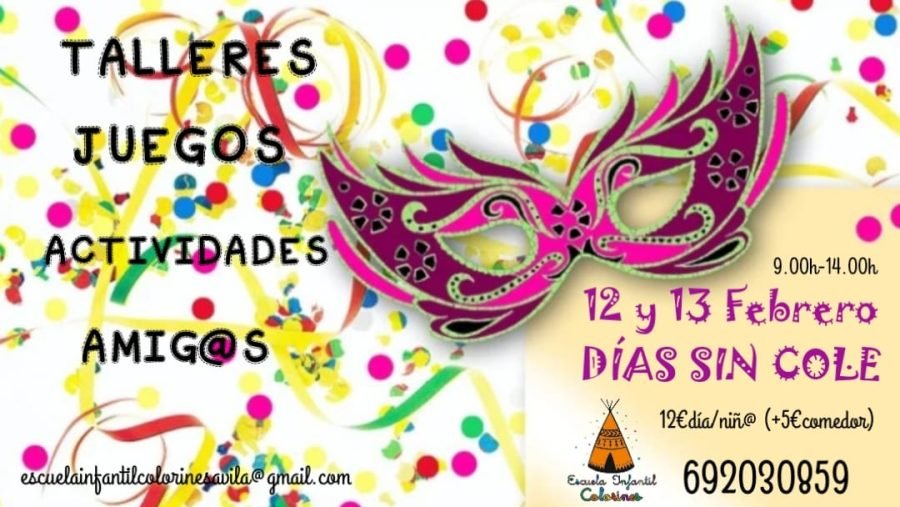 Carnaval 2024 en Ávila