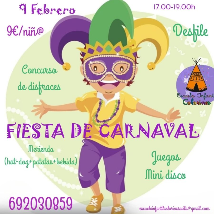 carnaval 2024 en Ávila