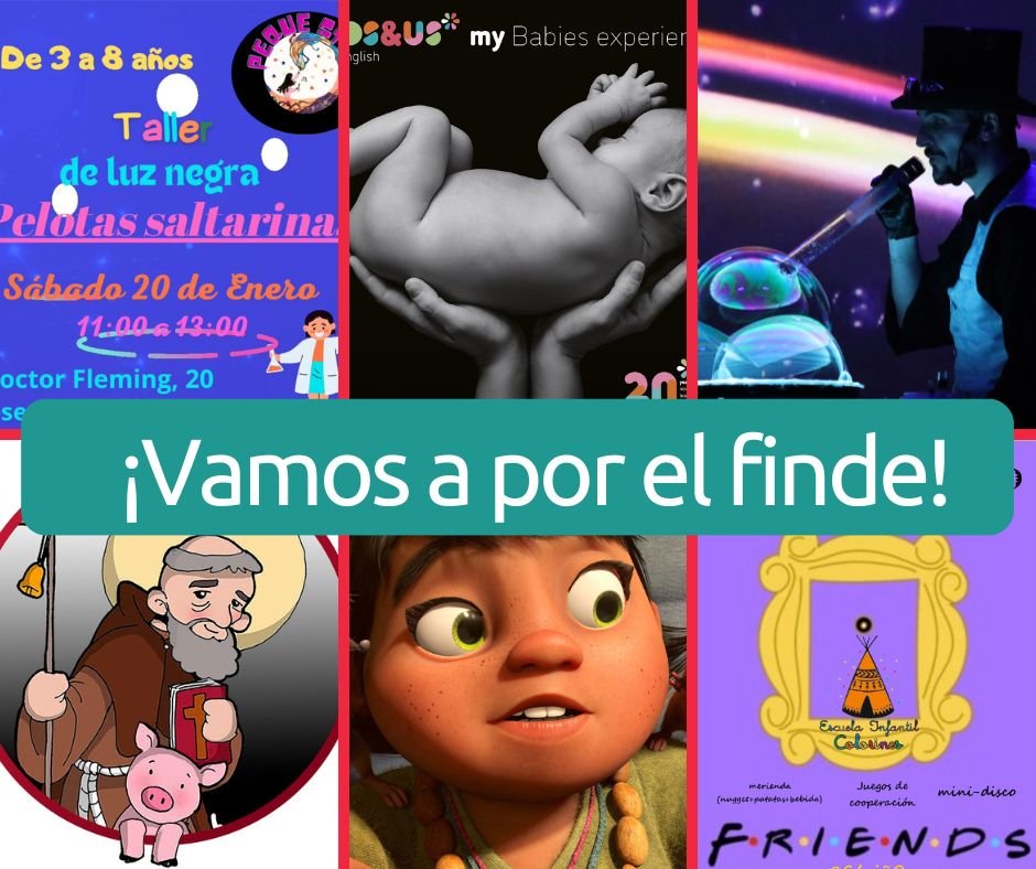 planes para el finde del 19, 20 y 21 de enero