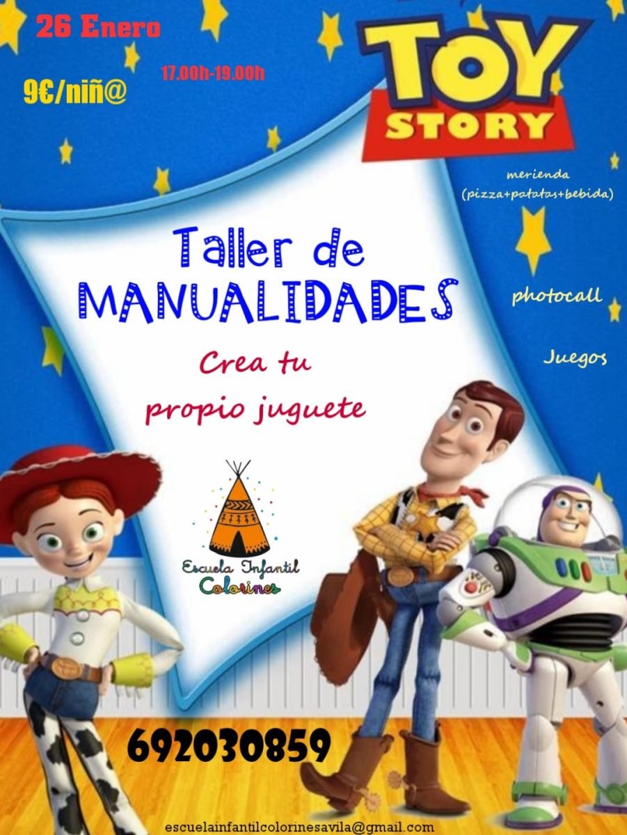 taller de manualidades