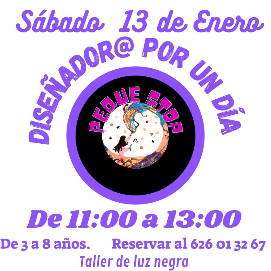 taller diseñador por un día