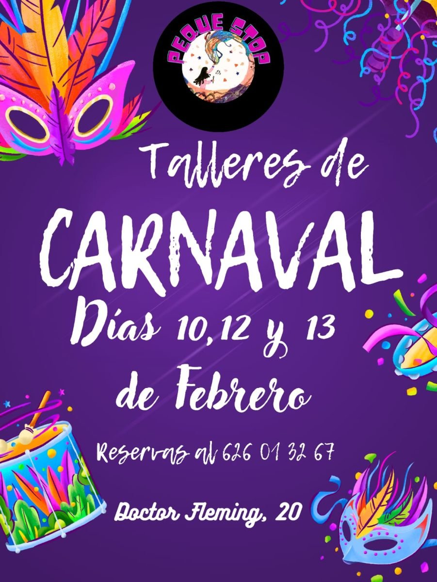 carnaval en peque stop