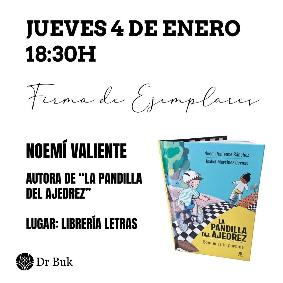 firma ejemplares pandilla del ajedrez