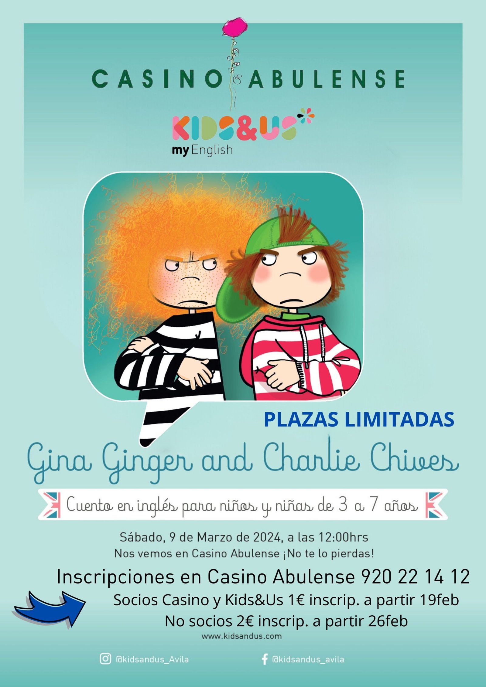 cuentacuentos en inglés