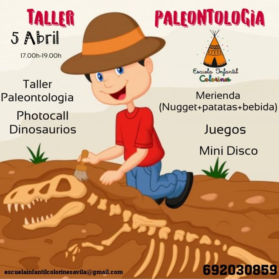 paleontología
