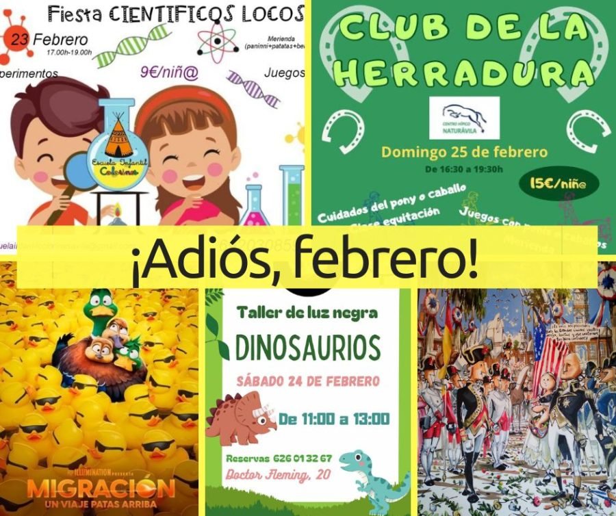 Planes para el último finde de febrero en Ávila