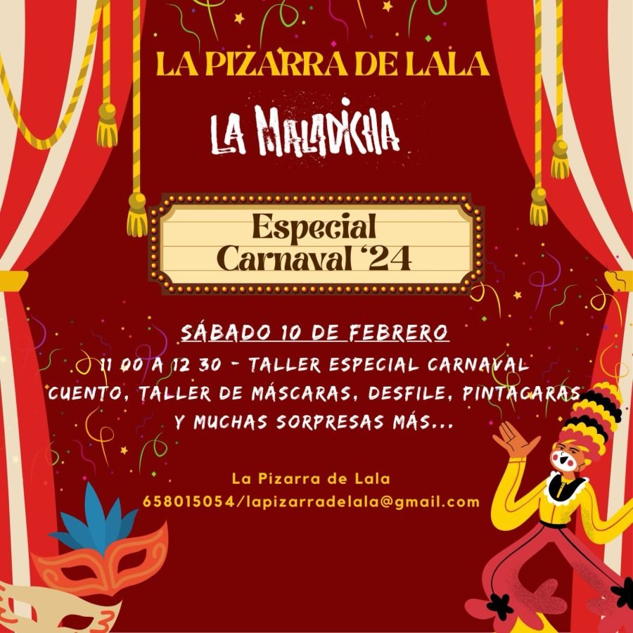 carnaval la pizarra de lala