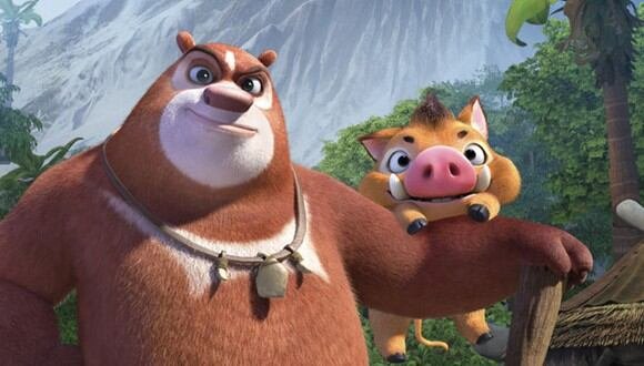 Boonie Bears: regreso a la Tierra