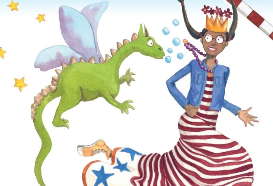 princesa carlota y su dragón mascota