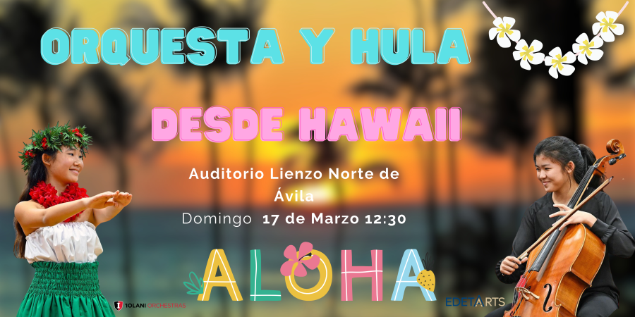 concierto hawaiano