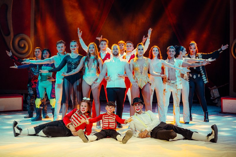 gran circo quirós en ávila