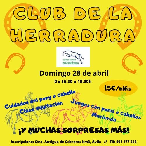 club de la herradura 28 de abril