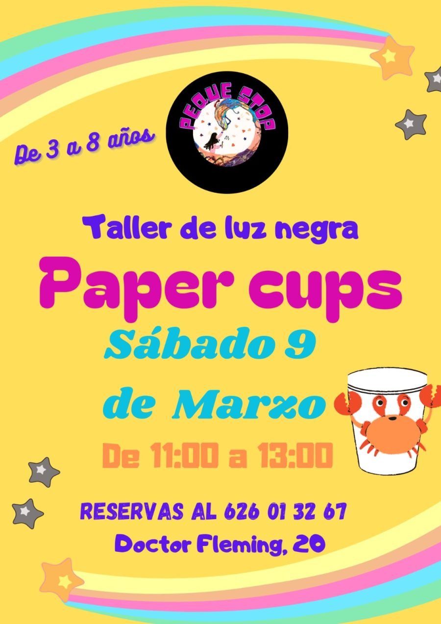 taller paper cups