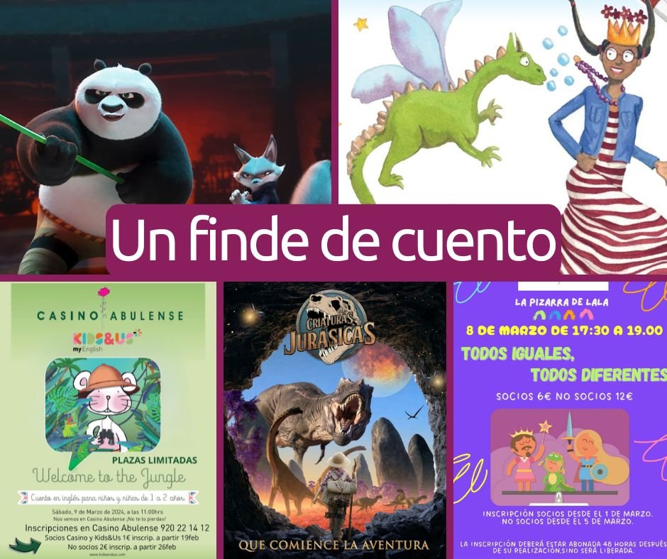 planes para el finde del 9 y 10 de marzo en ávila