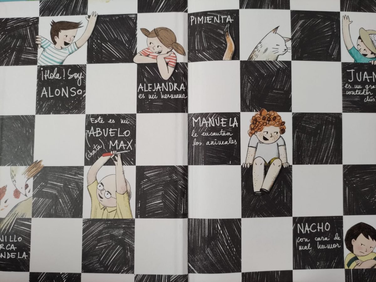 pandilla del ajedrez