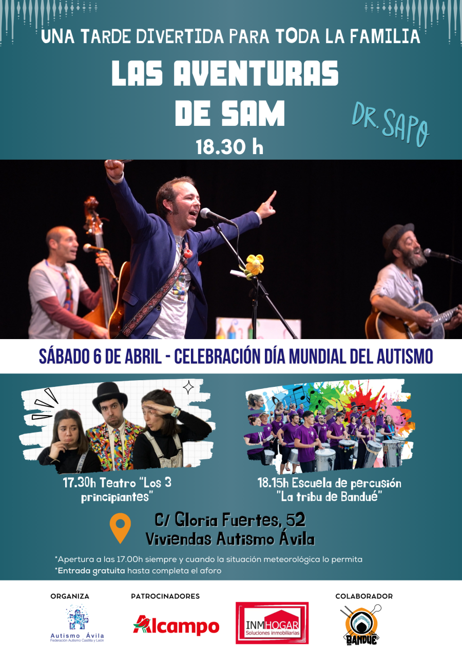 dia mundial autismo ávila