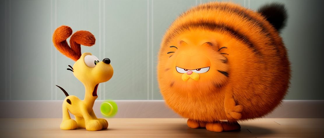 Garfield la película