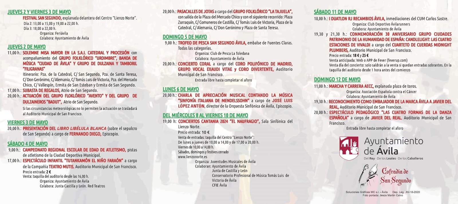 Fiestas de San Segundo 2024