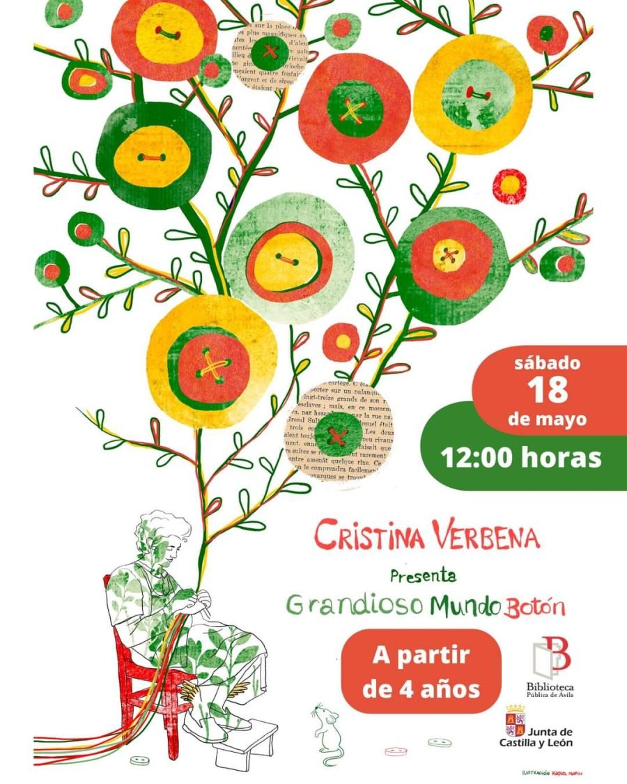 Cuentacuentos 'Grandioso mundo botón'