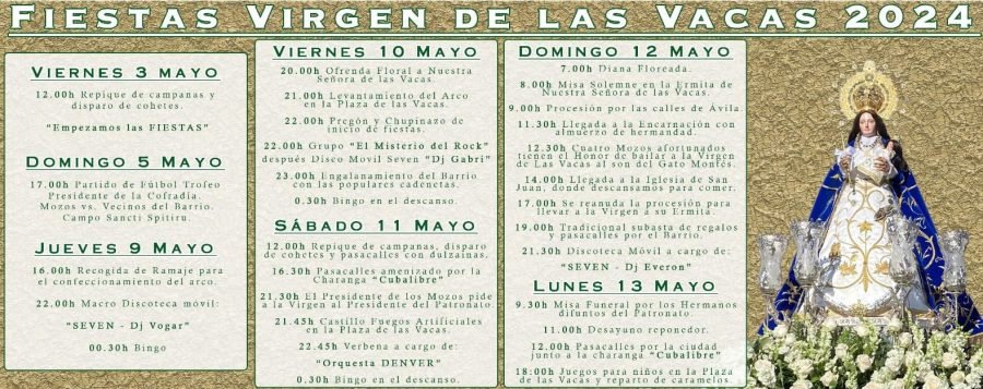 Fiestas de LAs Vacas 2024